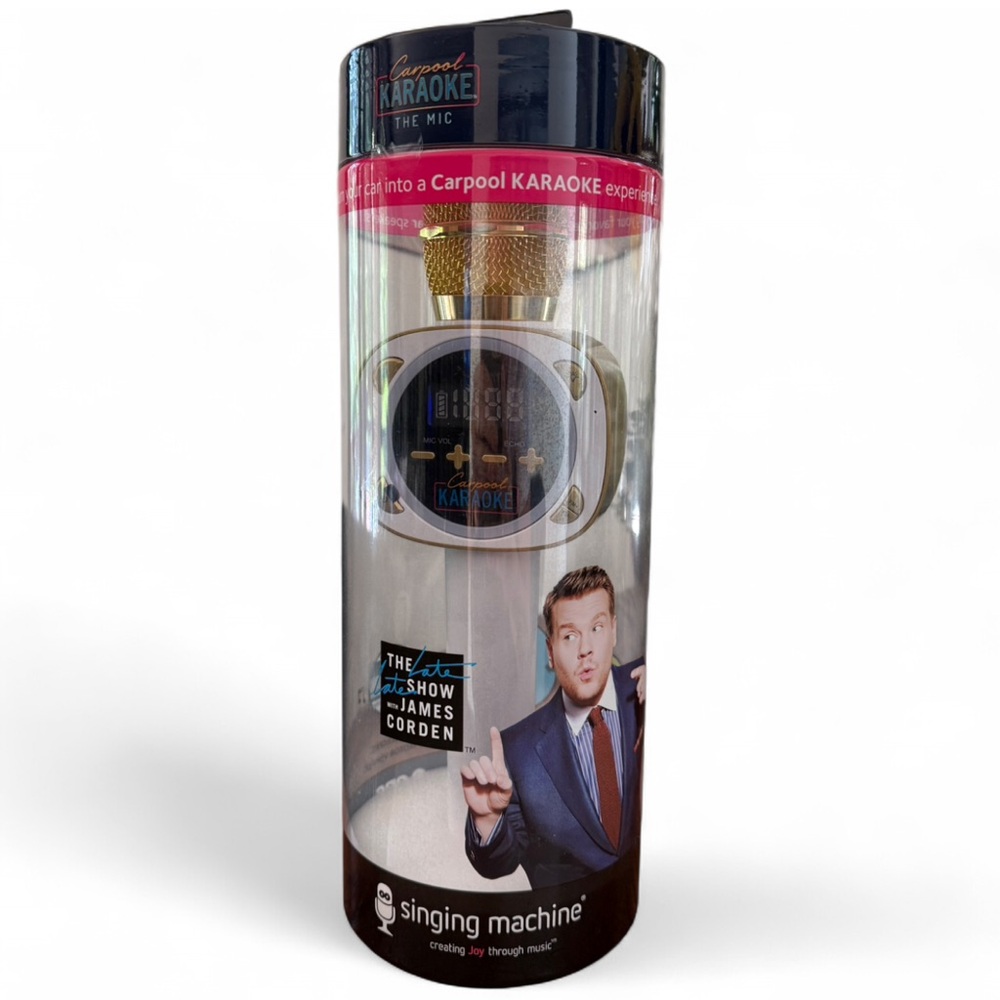 Carpool Karaoke Microphone
